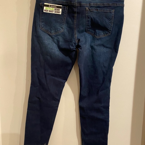 NWT D SKINNY JEANS PLUS SIZE 14W - Picture 4 of 4
